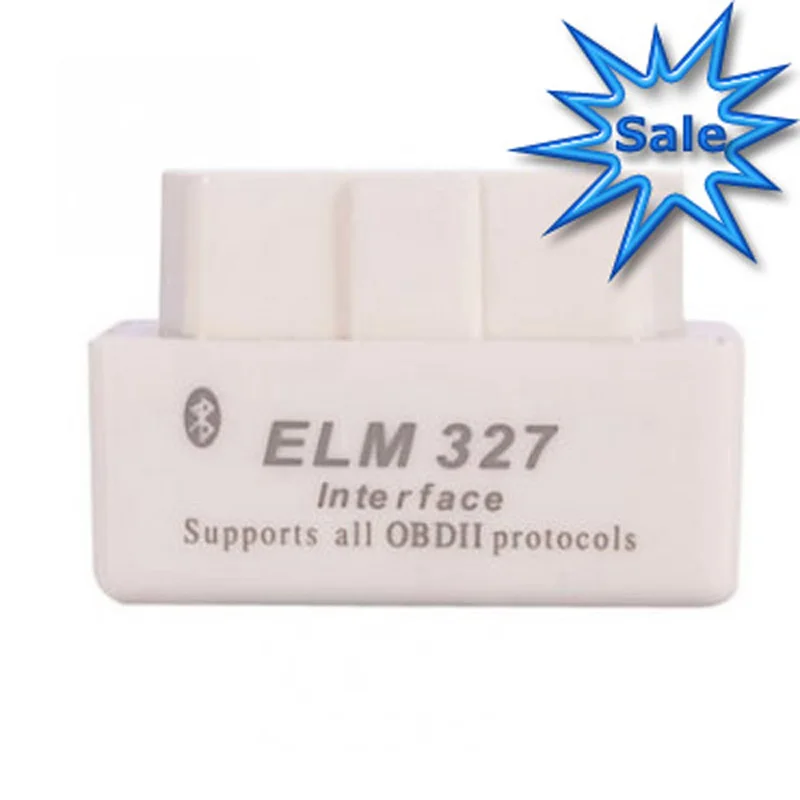 Беспроводной Супер Мини ELM327 Bluetooth V1.5 OBD2 OBDII считыватель кода ELM 327 2,1 диагностический сканер инструмент работает на Android/PC