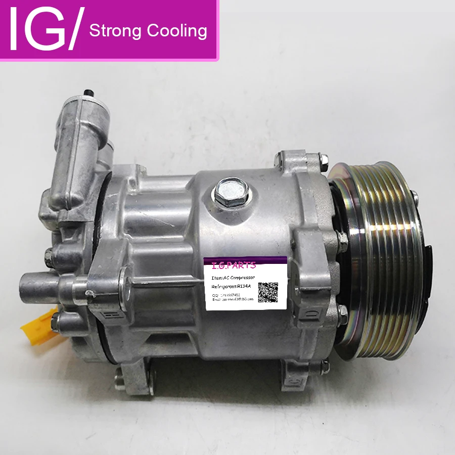 

Good quality auto ac compressor for car Peugeot 607