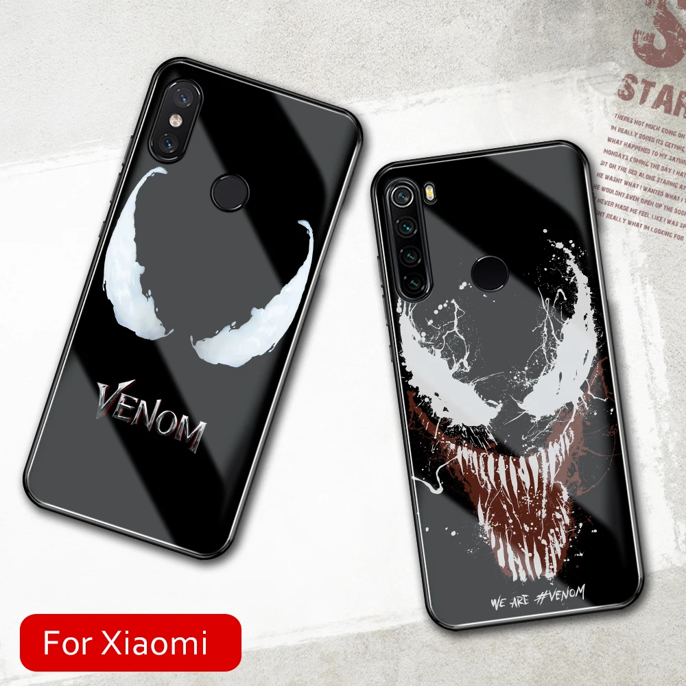 Брендовый Новый чехол для Xiaomi Mix 2 жесткая задняя крышка из закаленного стекла с