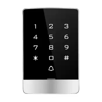 

Card Reader Password Button Door Access Control Machine Waterproof control de acceso teclado controlador keypad door lock