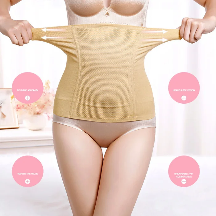 Anti Cellulite Waist Trainer for Women Body Waist Slimming Breathable Shaper Belt EIG88