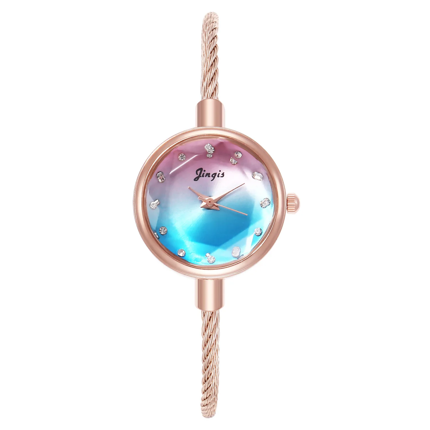 2020Candy Color Small Fresh Maɺm Bracelet Wrist Watch Alloy Quartz Woman Fund | Наручные часы