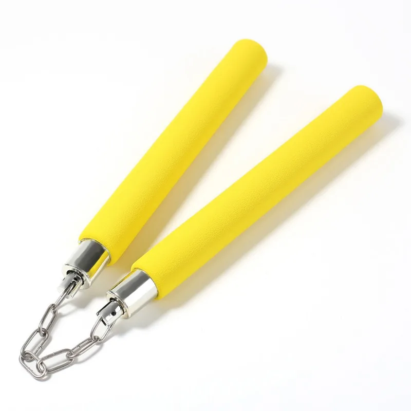 Y Пена для единоборств Nunchaku Nunchucks губка, цепочка для тренировок, товары для безопасности боевых искусств - Цвет: Y