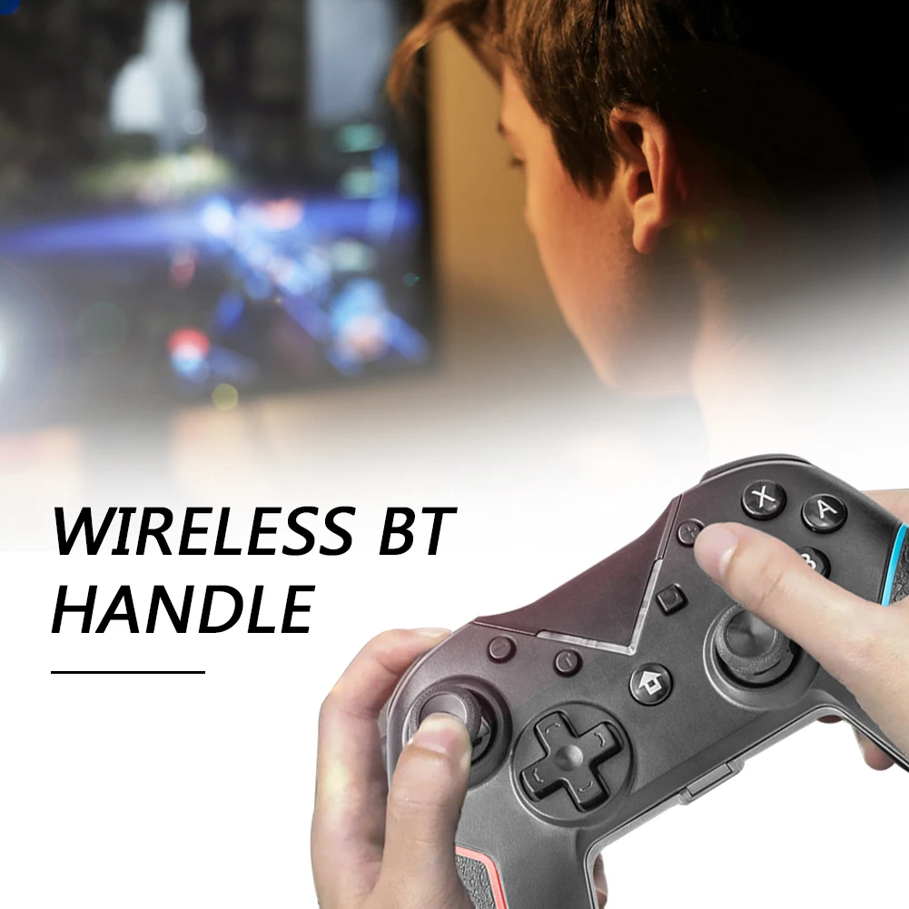 Новый геймпад Bluetooth Джойстики игровая консоль беспроводной контроллер джойстик