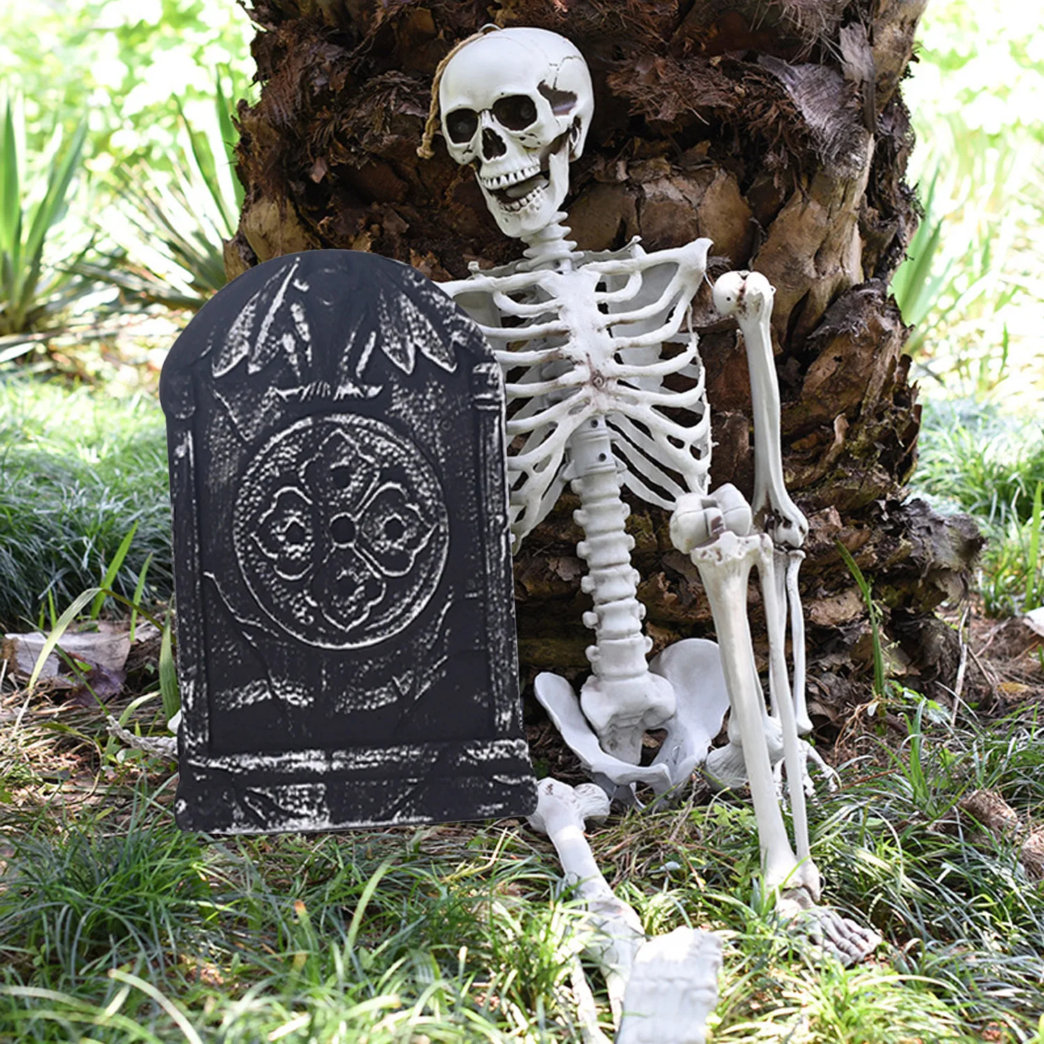 Besegad Хэллоуин реквизит RIP Graveyard легкая пена надгробия для вечерние реквизиты дом с привидениями двора Хэллоуин украшения