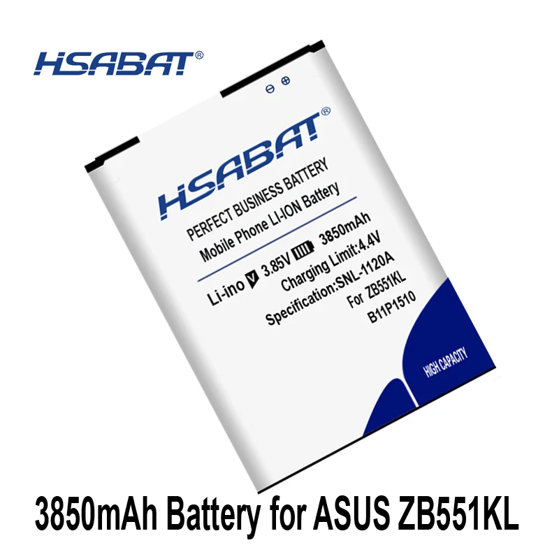 

HSABAT B11P1510 C11P1510 3850mAh Battery for ASUS ZenFone Go TV ZB551KL X013DB