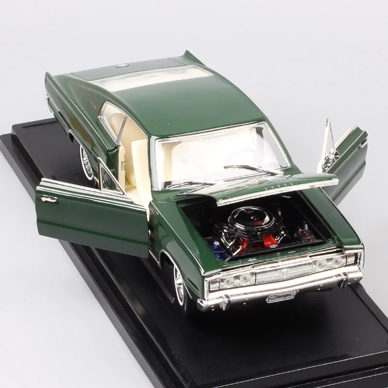 1:18 весы старый 1966 Dodge зарядное устройство fastback мышцы автомобили Chrysler спортивные гоночные литые автомобили модель детской игрушки сувенир ребенок