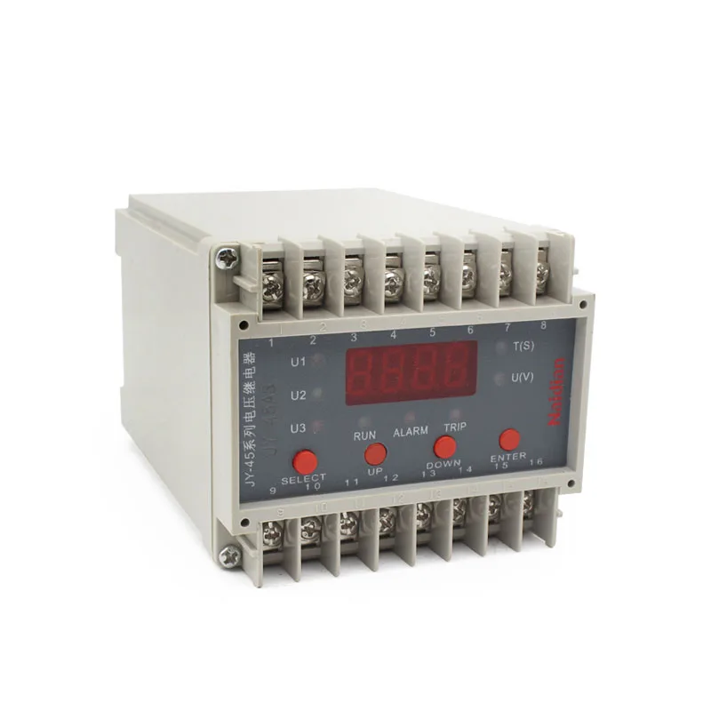 JY-45A3 Digital AC Voltage Relay with delay function