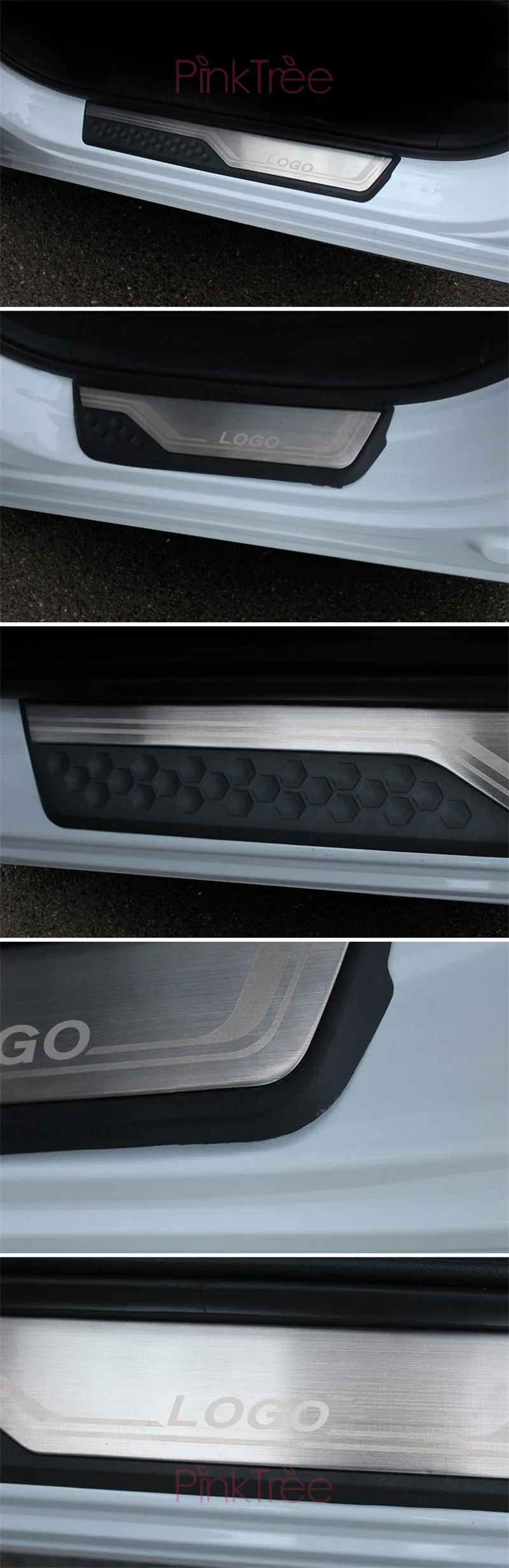 304 Накладка на порог из нержавеющей стали, дизайн для Honda CRV CR-V, автомобильный внедорожник, Стайлинг, тюнинг, аксессуары