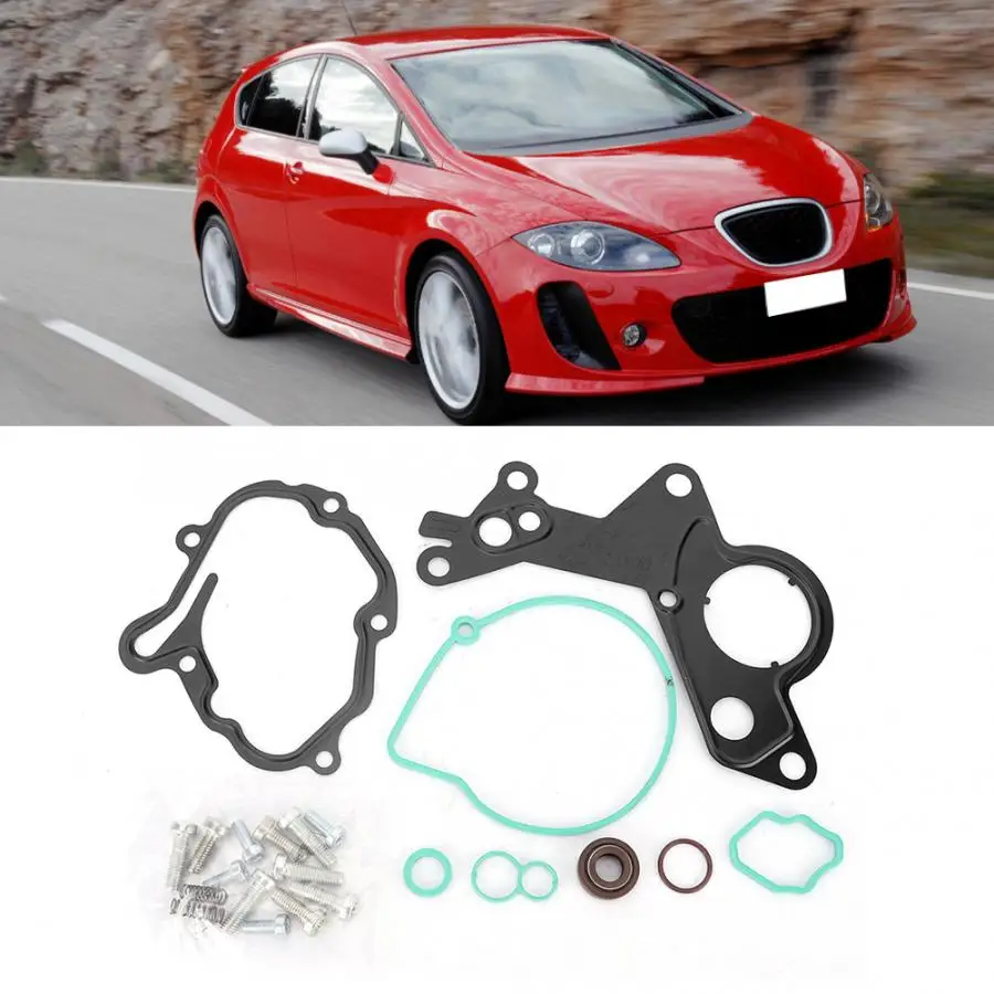 Вакуумное топливо Насос Ремкомплект для уплотнений 038145209A подходит для FORD 1,2 TDI/1,4 TDI/1,9 TDI/2,0 TDI автомобиля вакуумный тандемный насос уплотнение