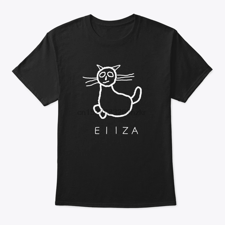 Мужская футболка EIIZA GRACE DRIFTER CAT женская | одежда