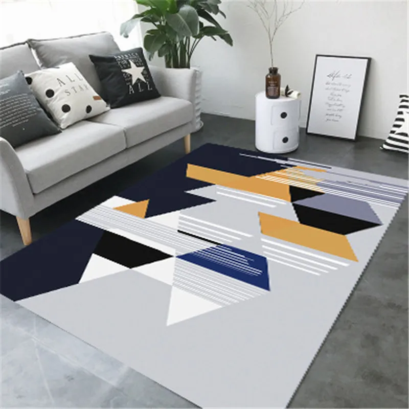 

Nordic Home Carpet for Large Living Room Decoration Bedroom Lounge Rug Hallway Hall 200x300 Non Slip 3d Yoga Hotel Floor Mat