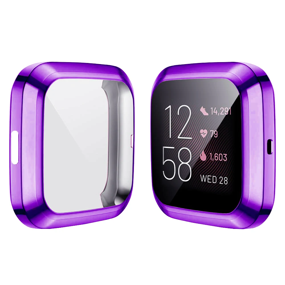 Мягкий чехол из ТПУ Для Fitbit Versa1 Versa 2 versa 3 lite водонепроницаемый для часов Защита