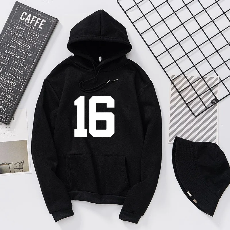 BEFORW толстовки с капюшоном для мужчин принтом на осень 16 букв мужская Толстовка