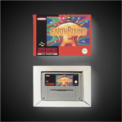 

Earthbound - EUR Version RPG Game Card Battery Save With Retail Box