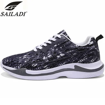 

Sailadi Men Women Hot Sale Running Shoes lovers Camouflage Lace-Up Breathable Sports Shoes Outdoor Training Sneakers S2324