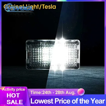 

LED Light For Tesla Car Model 3 Model Y Model S Model X Ultra Bright Trunk Lamps Replacement Car Door Lamp Interior Four Colors