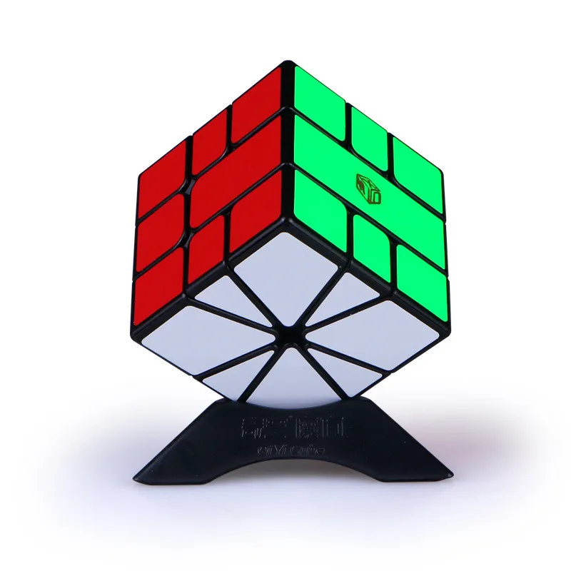Qiyi электричество SQ1 V2 3x3 Куб Профессиональная игра гладкие Волшебные кубики 3x3x3