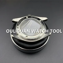 Часы ювелирные изделия Корпус механизм подушечка подставка держатель для часов Изменение батареи стекло часы часть ремонт инструмент комплект для часовщика