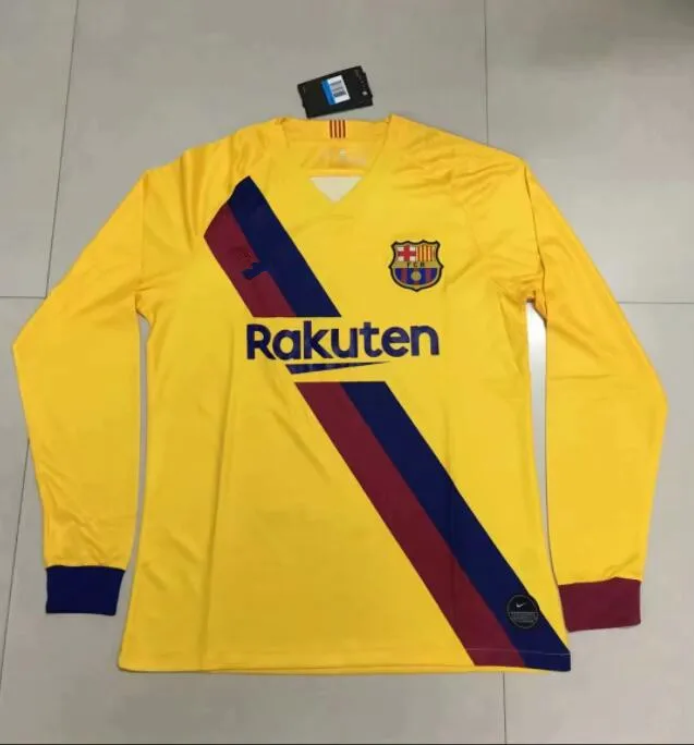AC Inter milan manчестера city juvees Челси Америка Мексика Barcaed Соединенные 19 20 взрослых с длинным рукавом Футбол Джерси - Цвет: shirt