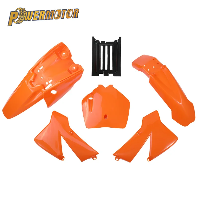 Youth Motocross Dirt Bike Plastic Fender Kit – Free Shipping Included
