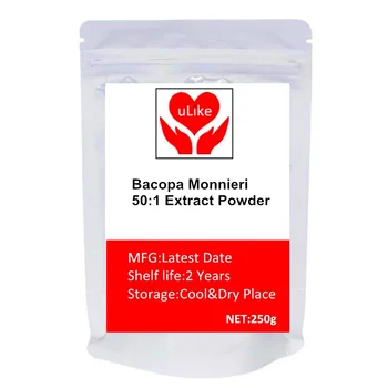 

Bacopa Monnieri 50:1 Standardized Extract Powder 50% Bacosides for Memory Boost