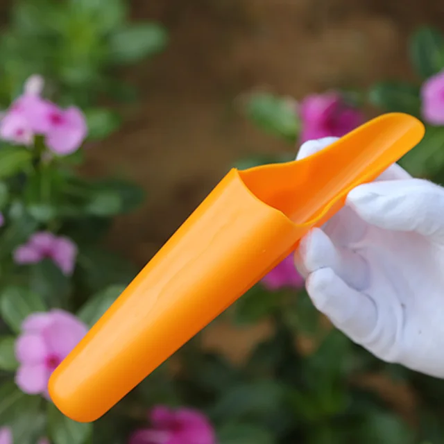 Közüzemi Otthon Könnyű Tiszta, Kicsi Ásó Lapáttermesztés Ergonómia Talaj Kanál Műanyag Lapát Vödör Zamatos Ültetési Szerszámok - Image 2