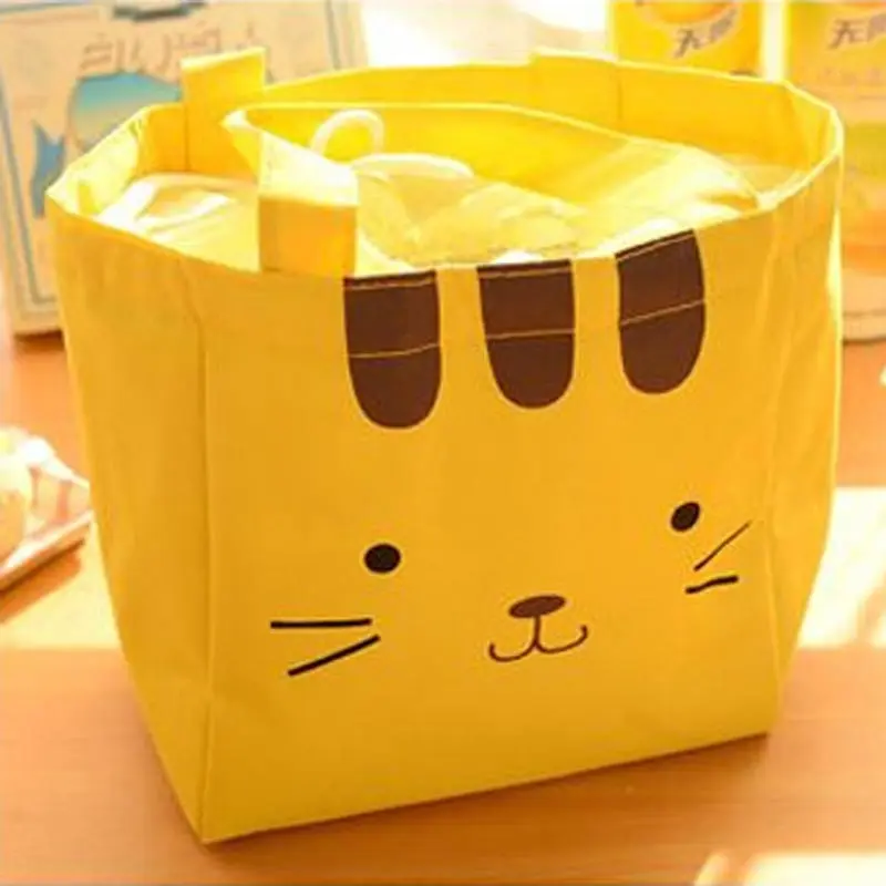 Модная коробка для обедов с мультипликацией из нержавеющей стали двухслойный контейнер для еды портативный для детей Детский Пикник школьная коробка для обеда - Color: 12