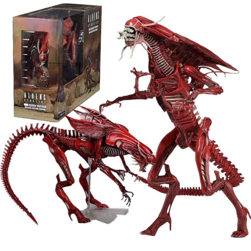 Экшн-фигурка пришельца NECA Xenomorph 15 дюймов 38 см экшн-фигурка Красной королевы из ПВХ