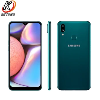 Перейти на Алиэкспресс и купить Абсолютно Новый Samsung Galaxy A10s A107F-DS LTE мобильный телефон 6,2 дюйма 2 Гб ОЗУ 32 Гб ПЗУ двойная задняя камера 13 МП + 2 МП Две sim-карты Android телефон