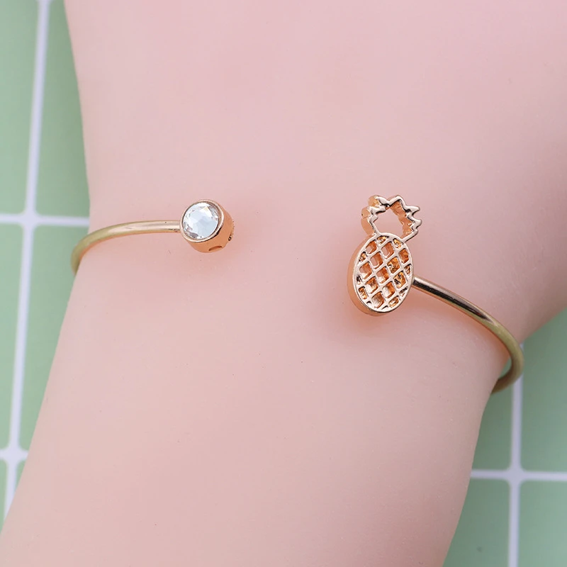 Браслет ананас вдохновляющие украшения в виде ананаса тропические ювелирные изделия подарок BBF браслет frishipend браслет для невесты