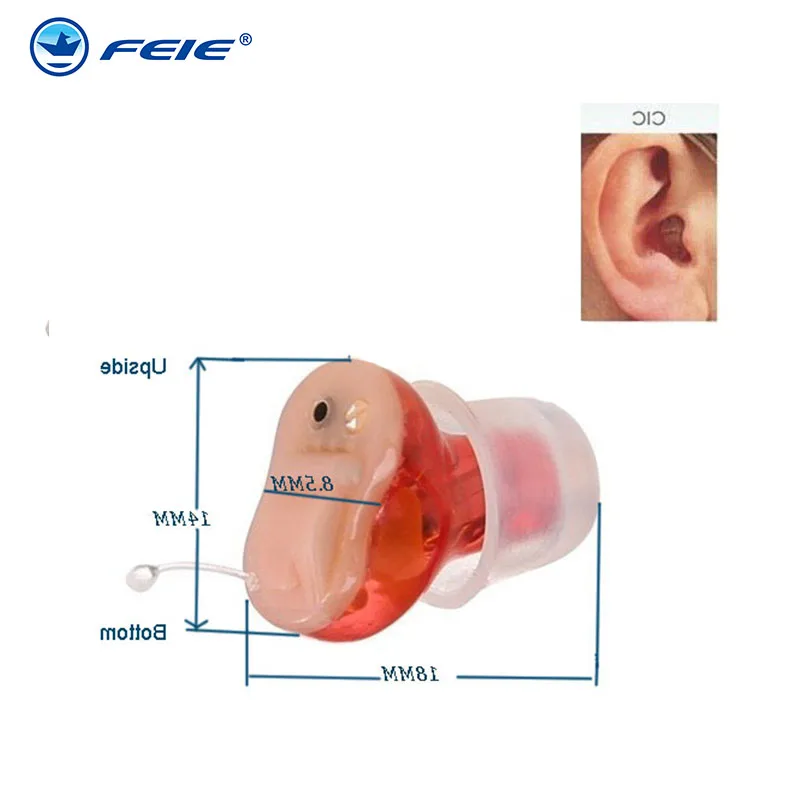 Advanced CIC Invisible Digital Hearing Aid - Clear, Invisible and Powerful Mini Wireless Hearing Aid for Elderly Deafness 3