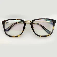 Оправа для очков для женщин, брендовая дизайнерская Высококачественная оправа, винтажные модные очки с упаковочной коробкой, оправа для близорукости