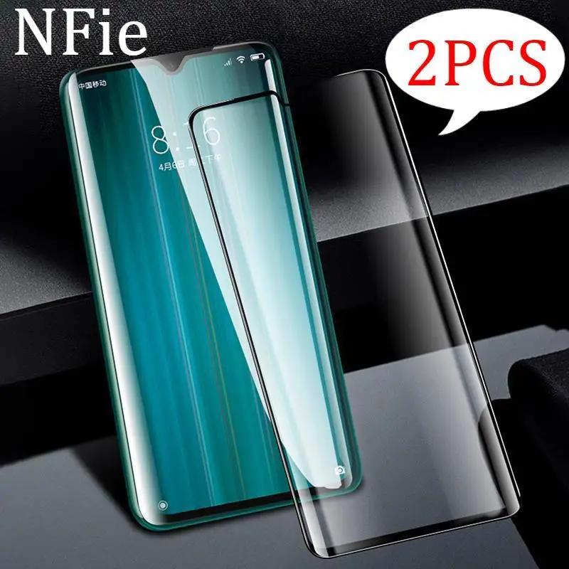 

2PCS Screen Protector For Xiaomi Redmi Note 8 7 Pro 8 7 7A K20 Pro Mi CC9 9SE A3 Lite Full Cover Protective Glass Tempered Glass