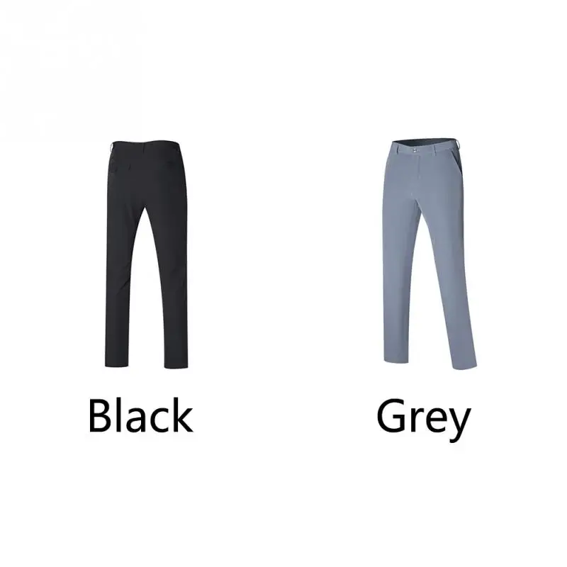 Discount Cheap e4wQ5 Men Slim Fit Comfort Pants Straight Sweat Absorb Trousers Outdoor Casual Leisure Sports Wear Golf Pants Apparel Stretch Pant