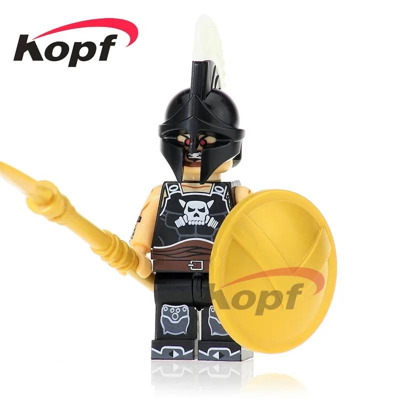 Single Sale Chief Evil Knight Seiya Quest Tutankhamun Aborigines Super Heroes Assemble Building Blocks Children Gift Toys XH 642