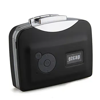 EzCap 230 USB 카세트 테이프 플레이어 변환기 워크맨, MP3 로 변환, USB 플래시 드라이브 어댑터, 음악 플레이어, 드라이버 및 PC 필요 없음