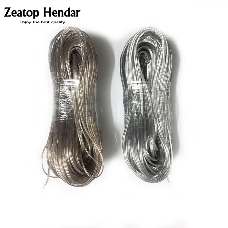 10 м UL2468 26AWG 24AWG 22AWG 20AWG ПВХ Луженый неизолированный медный шнур золотого и