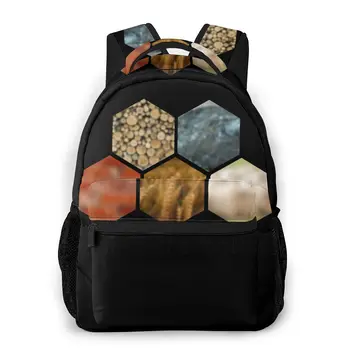 

Never Settle For Less New Pattern knapsack Settlers of Catan Teens Books Backpack