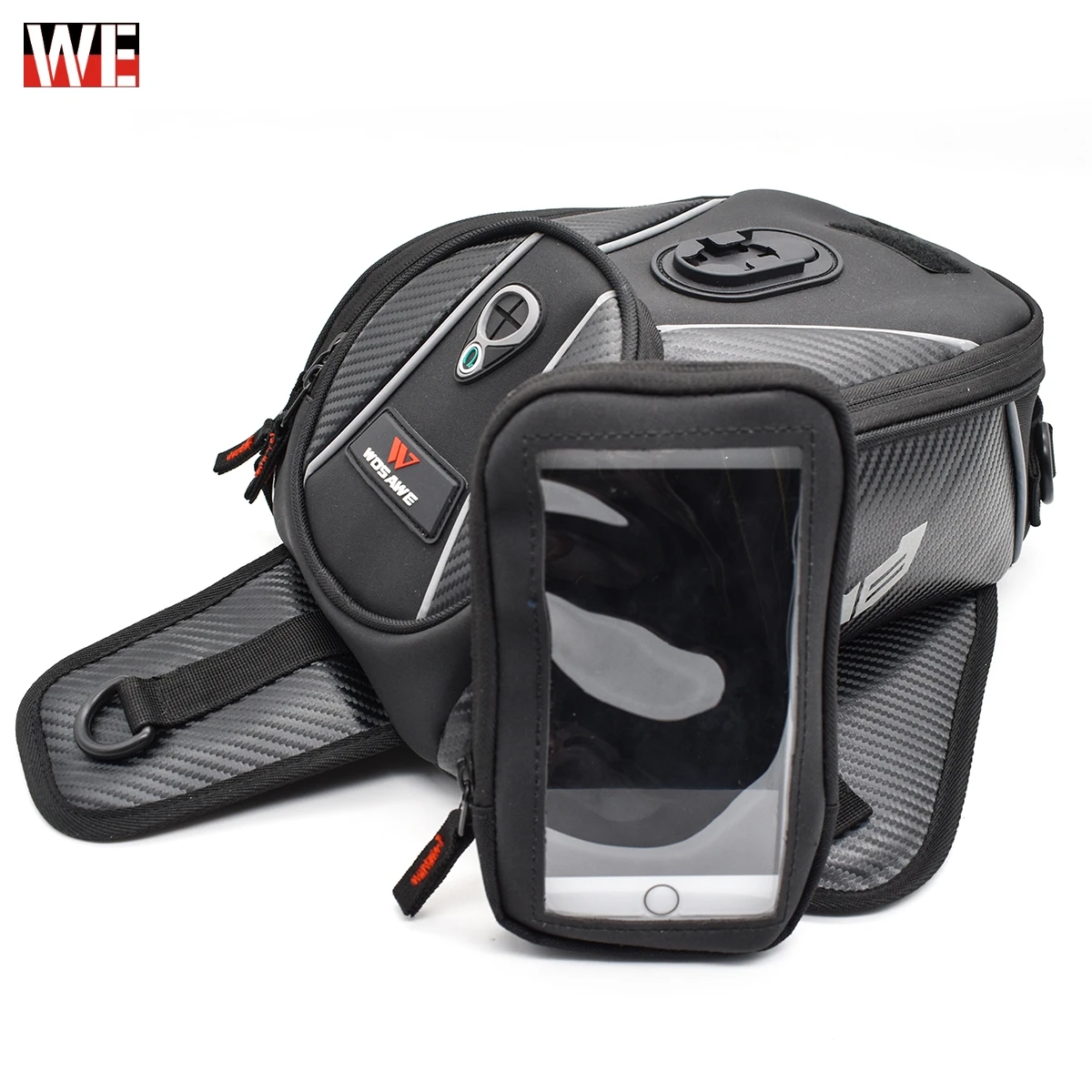 magnetic tank bag backpack