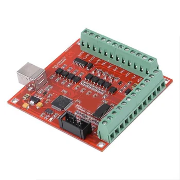 

MACH3 Interface Driver 100KHz Board 4-Axis 24V DC For servo/stepping motor