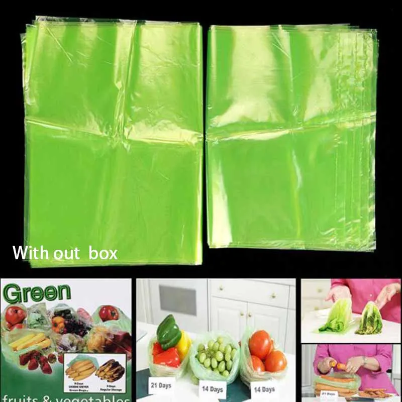 20 шт./пакет сумки для хранения Еда свежий Greenbags плодоносить Кухня гаджет