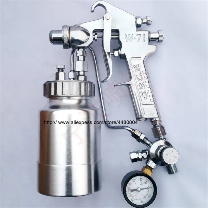 

High pressure spray gun marble spray gun 0.7mm nozzle 600CC cup spray gun for automotive spraying
