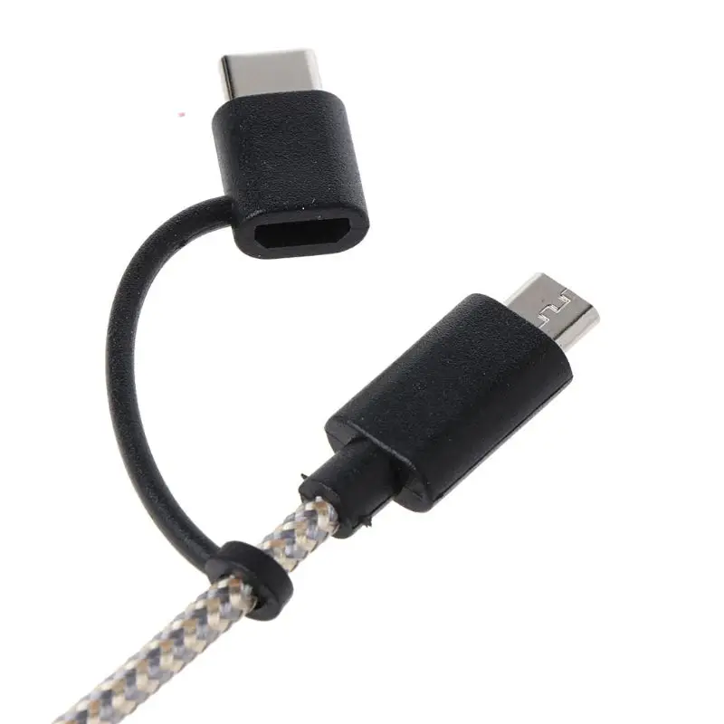 Micro usb type C 2 в 1 HDMI HD видео экран зеркалирование кабель для Android телефон Аксессуары HDTV Прямая поставка