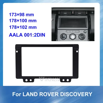 

Car Radio Fascia for LAND ROVER DISCOVERY DVD frame Dash Mount Kit Adapter Trim Facial Panel Frame Dashboard 2 Din