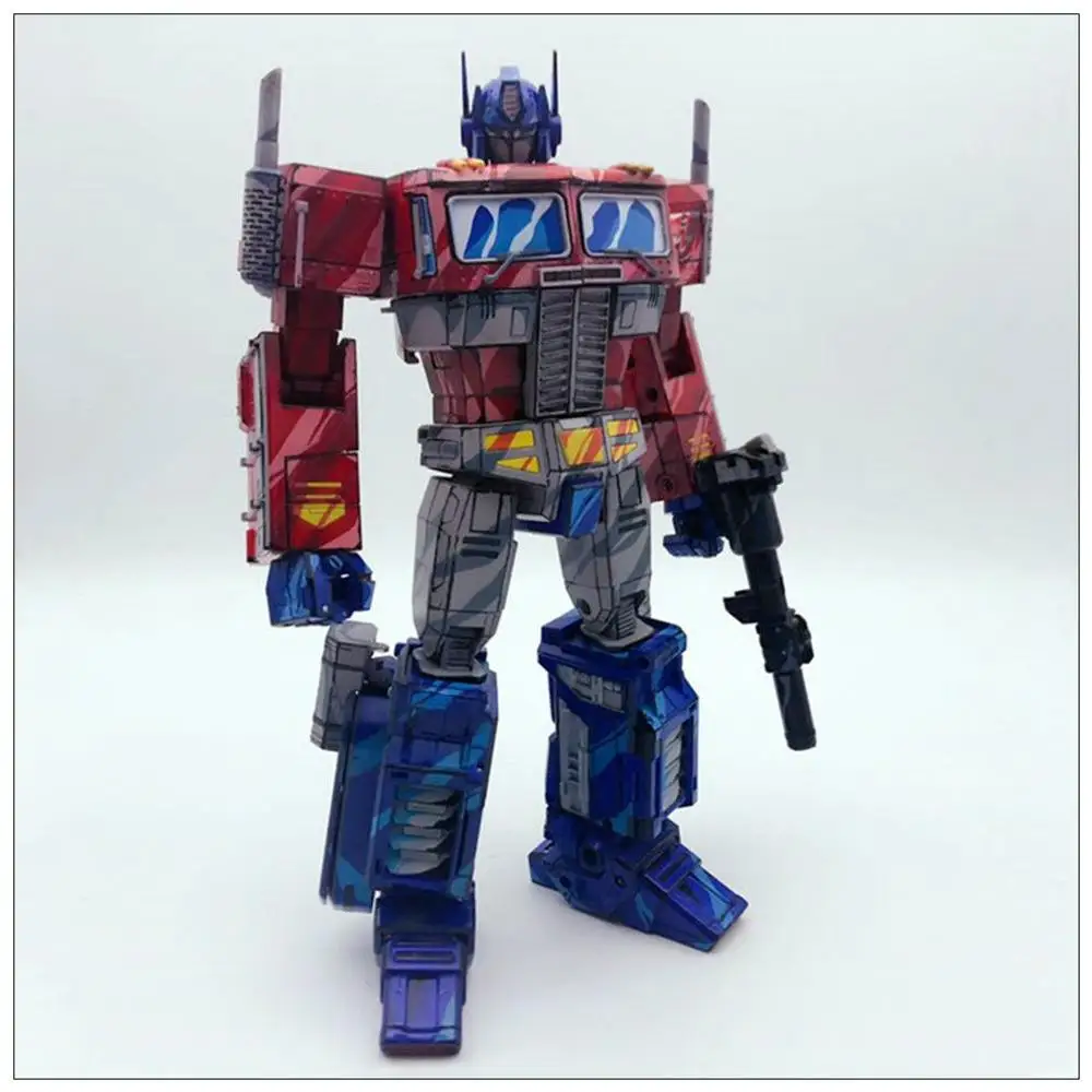 

MP10 2D Comic Special Color Ver OptimuPrime Action figure Toy New instock ko