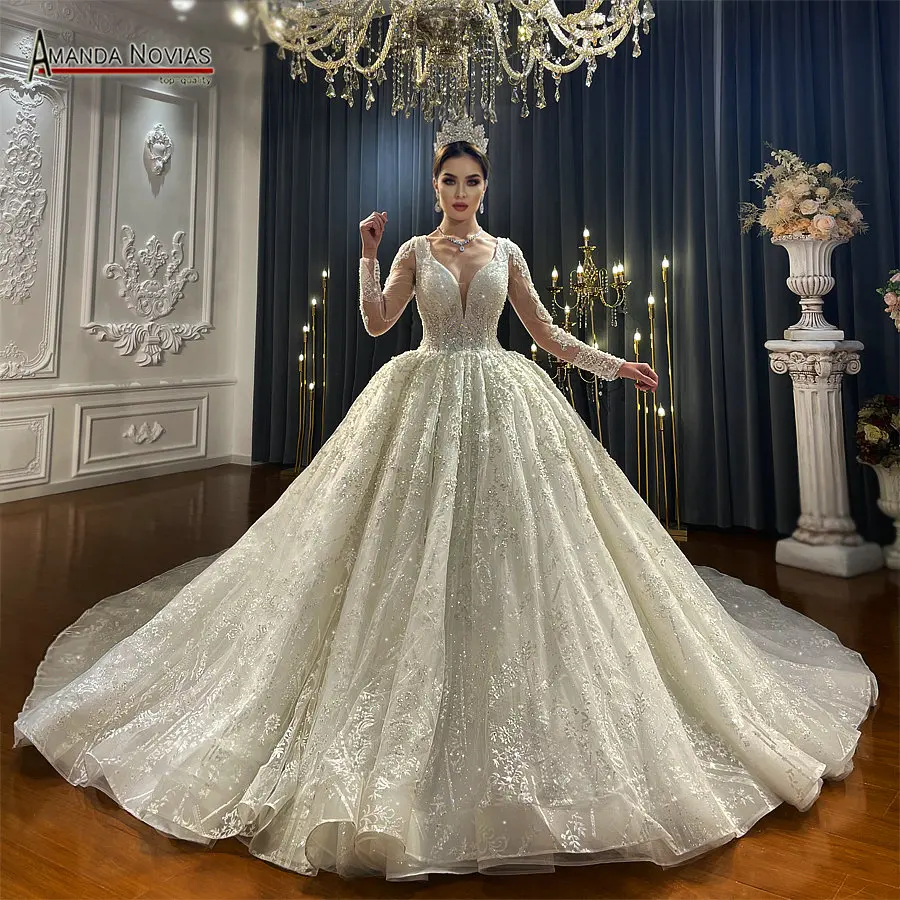 Vestido de Noiva Estilo Princesa, Roupa de Casamento Feminina Amanda  Novias Usado 90099017