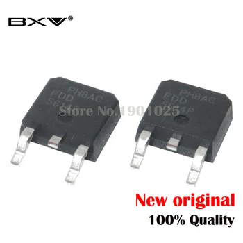 

10PCS FDD5614P FDD5614 TO-252 MOSFET 60V P-Ch PowerTrench New original