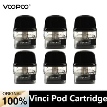 3 sztuk-12 sztuk VOOPOO Vinci Pod tanie tanio CN (pochodzenie) Cartridge VOOPOO Vinci Pod Kit