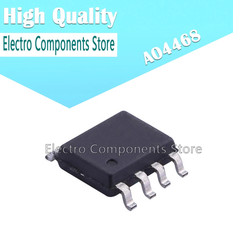 10Pcs-Lot-AO4468-SMD-SOP8-Marking-4468-4468-MOSFET-Field-Effect ...